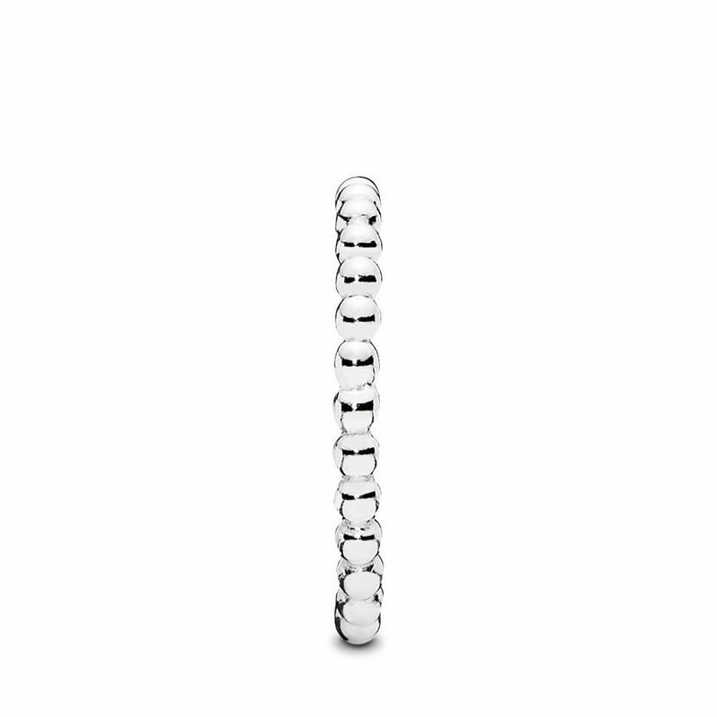 Pandora Eternal Clouds Stackable Ring Ireland - Sterling Silver - 385064BUK